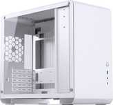 Jonsbo U4 Mini, Tempered Glass - biała