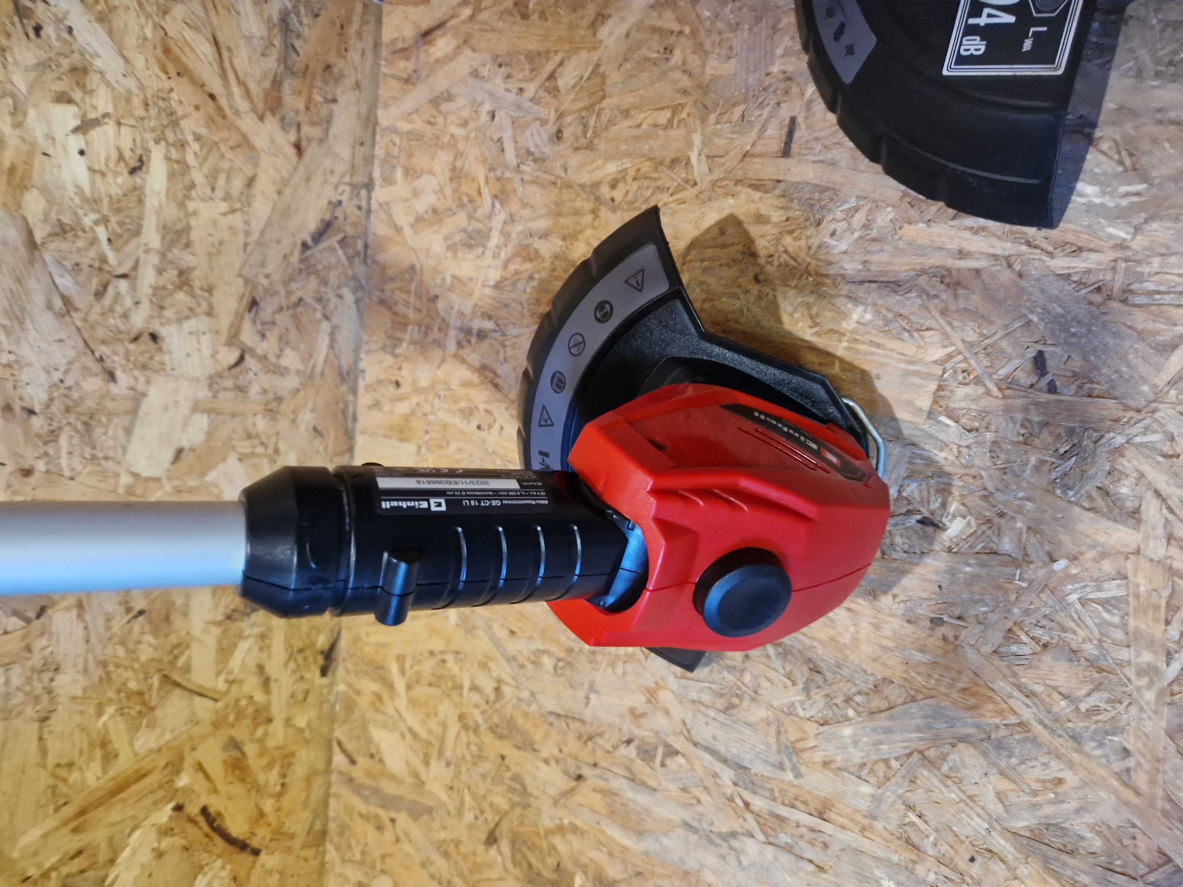 PODKASZARKA akumulatorowa GE-CT 18 Li Solo