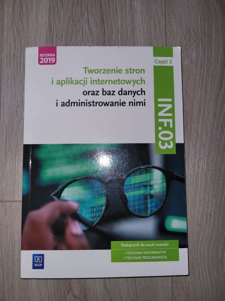 Tworzenie stron I aplikacji internetowych oraz baz danych INF.03 cz.2