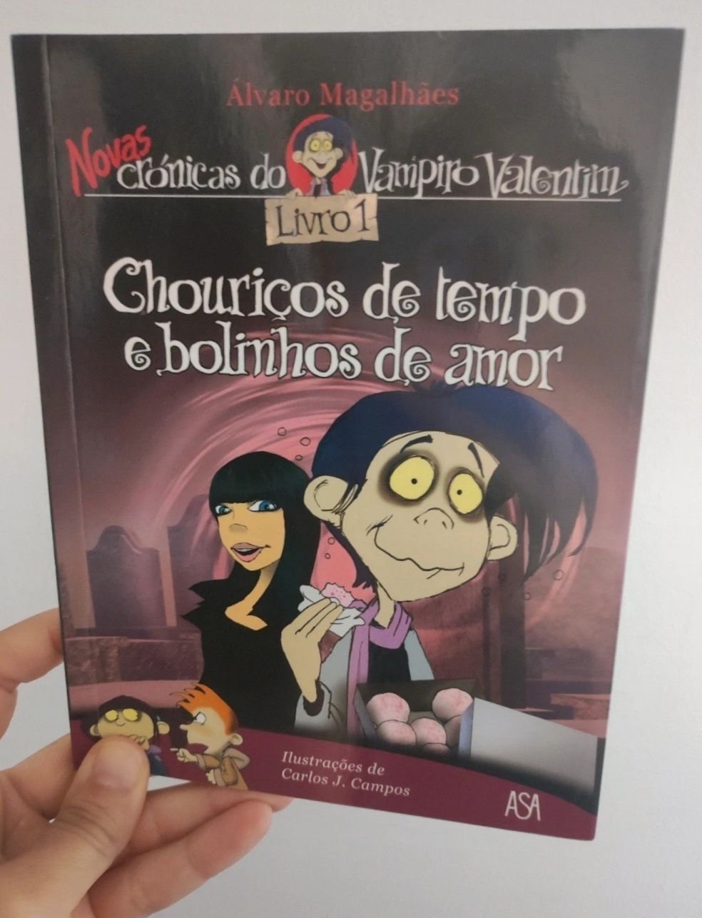 Novas crónicas do Vampiro Valentim Livro 1