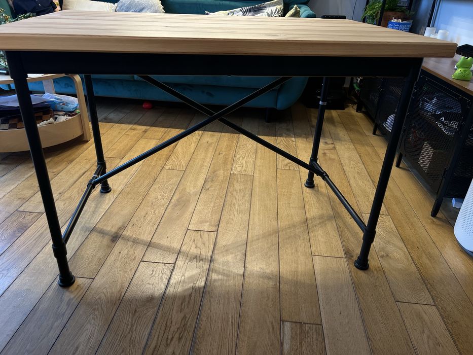 Biurko drewniane Kullaberg ikea