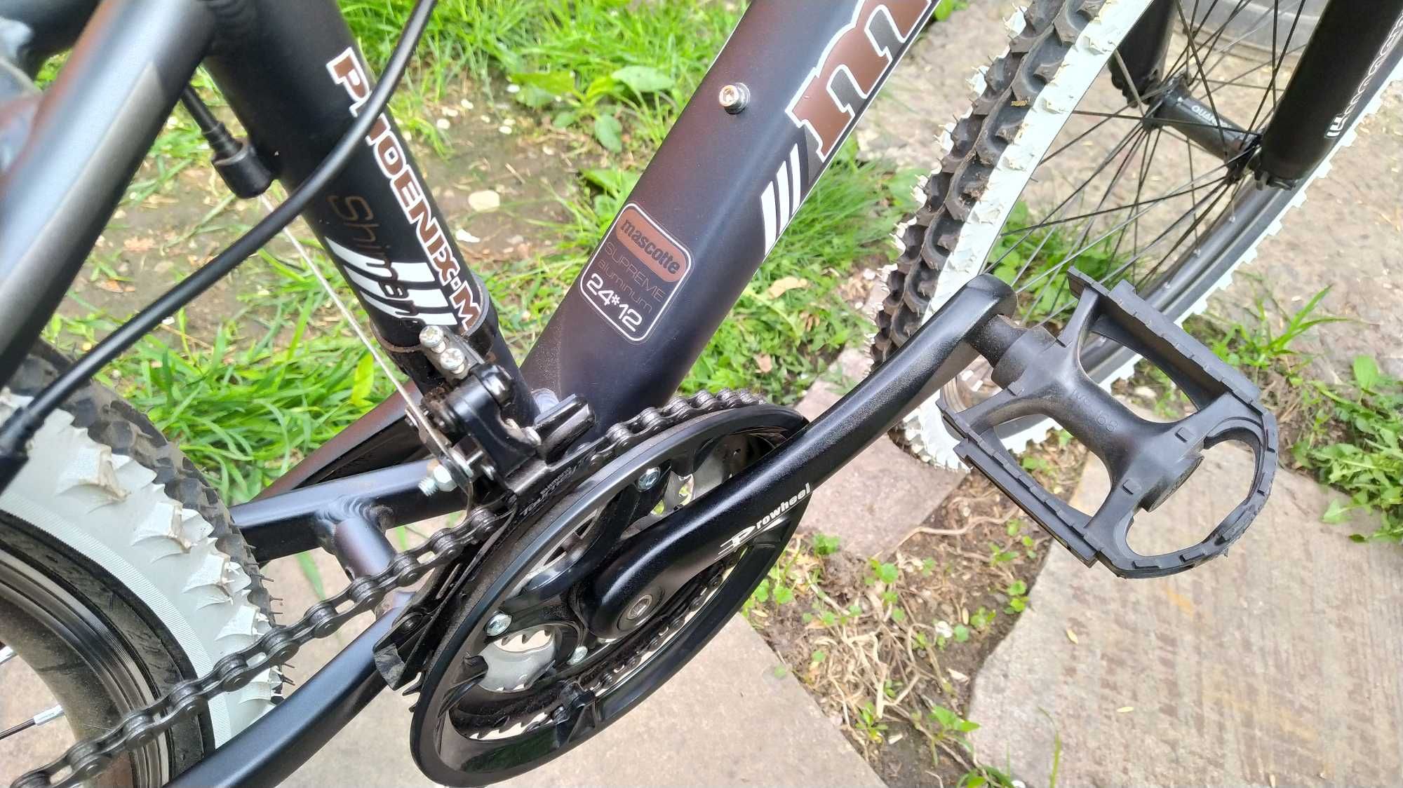 Велосипед MASCOTTE PHOENIX-M, размер рамы 12" - Новый !