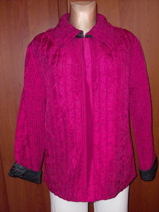 Kurtka jesienno/wiosenna czerwona R. 44/46