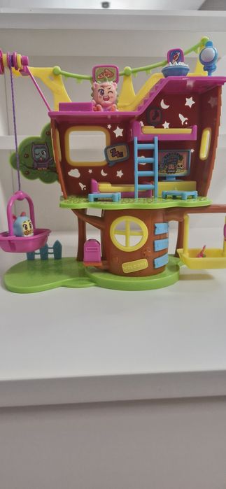 Drzewko domek moji pops domek na drzewie