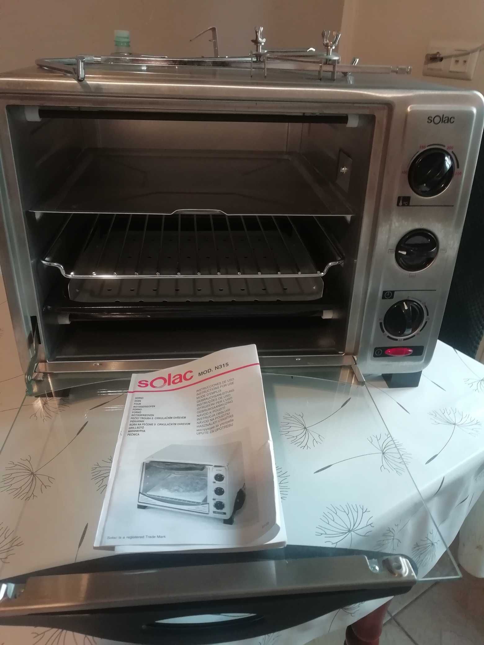Piecyk elektryczny z grilem ,,Solac,
