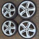 LATO KOŁA 21 ORYGINAŁ AUDI A6 C7 S6 RS6 A8 Q3 265/30 R21