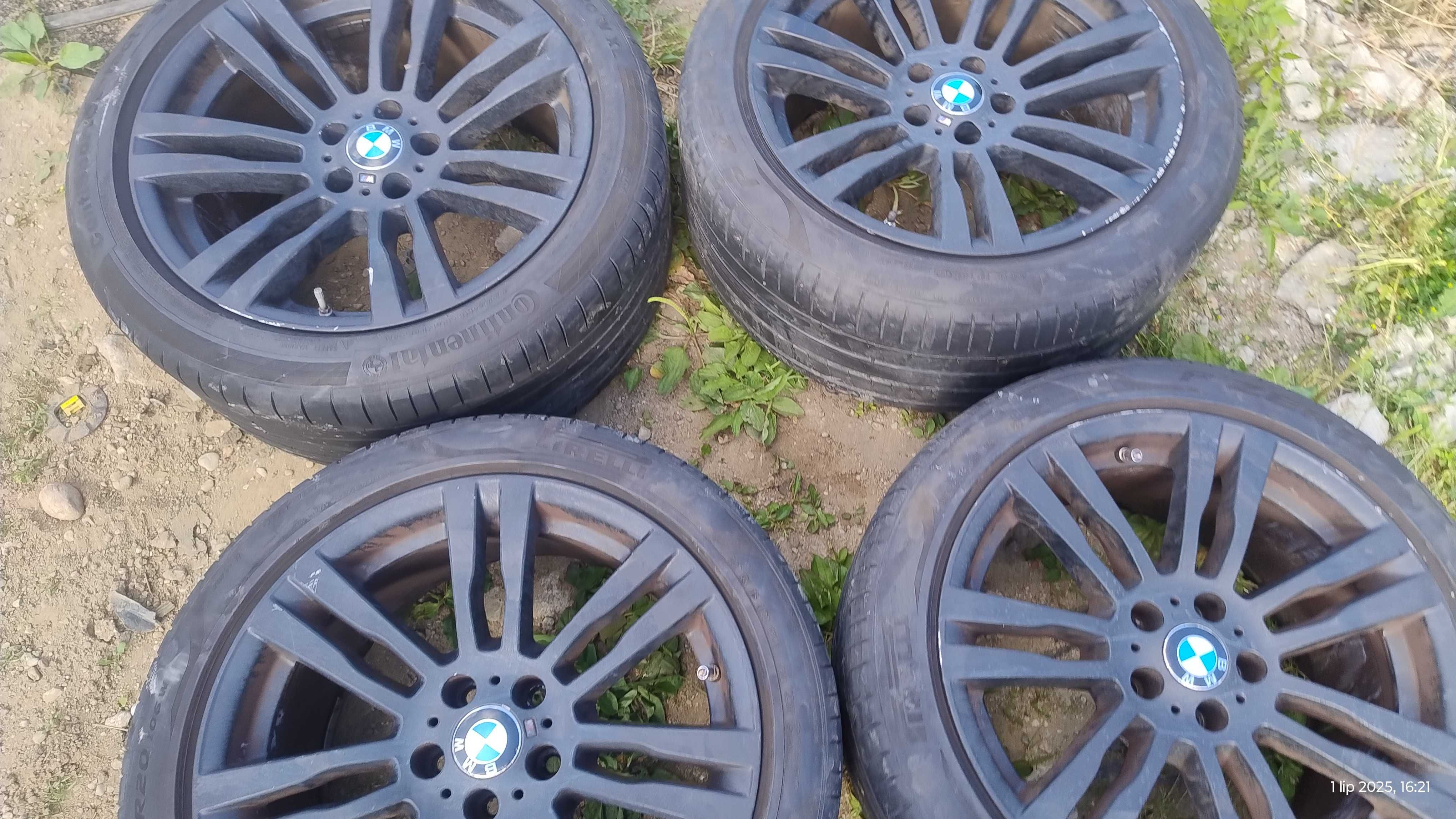 Kola felgi bmw x5 x6 e70 e71 m pakiet x5 czesci m pakiet 20 cali