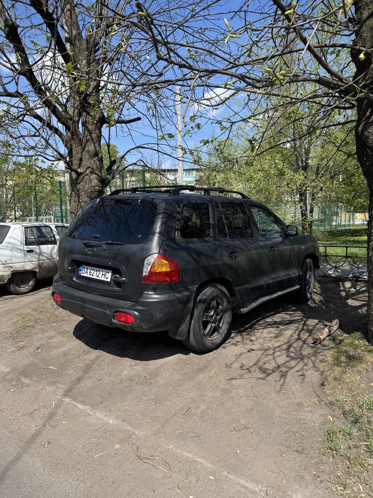 Santafe 2.7  2003 v6 максимальная комплектация для ЗСУ