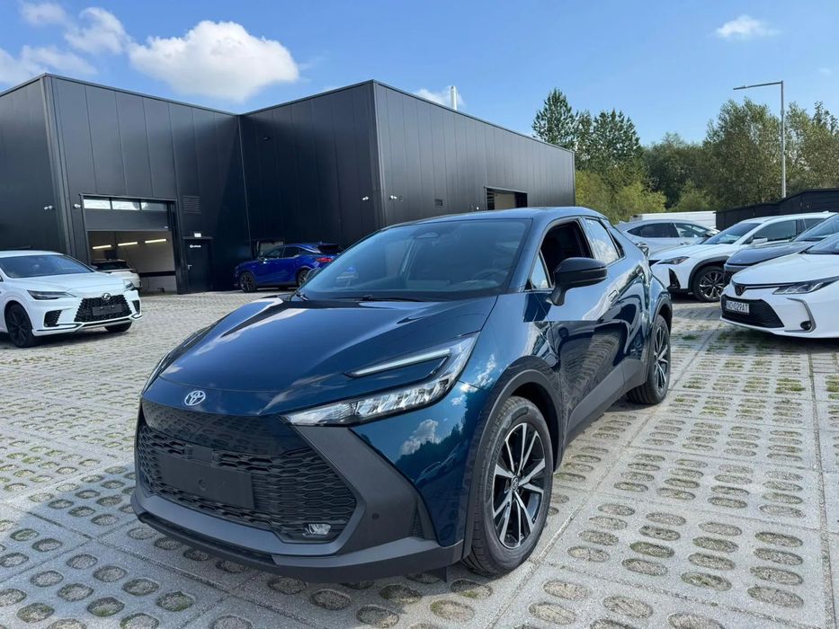 Toyota C-HR Plug-in 223 km Style