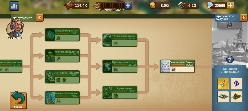 Гра forge of empires акаунт