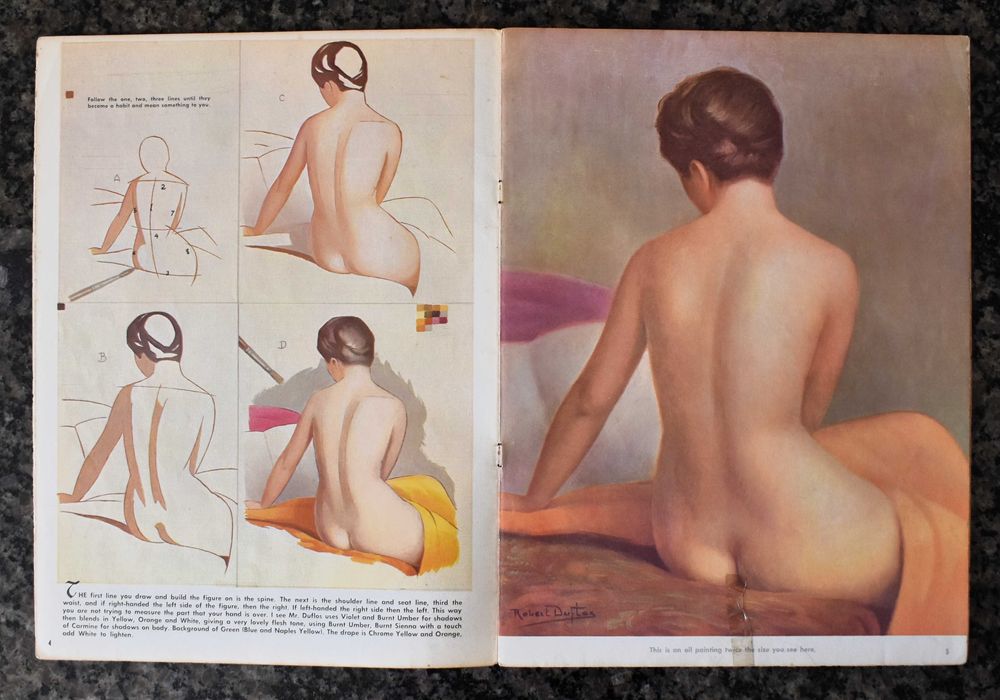 How to Draw Figures from life (antigo/vintage, 1950)