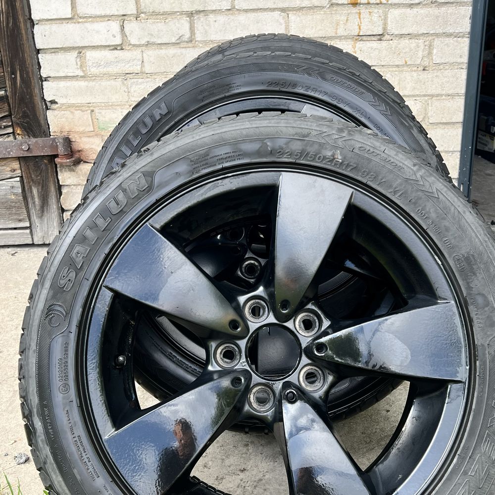 Koła letnie 5x120 225/50 R17