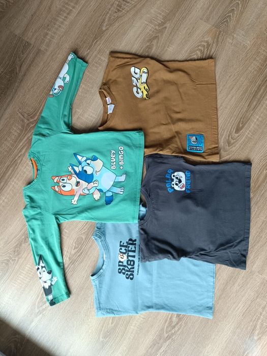 Bluzki Zara roz 104 + GRATISY