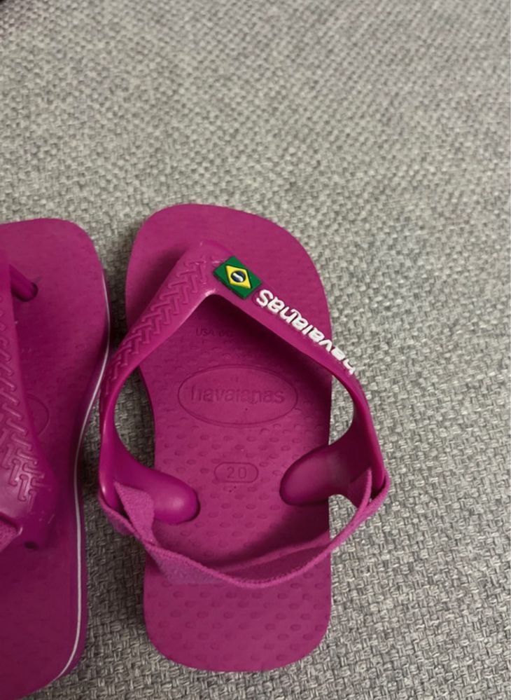 Havaianas rosa fuscia