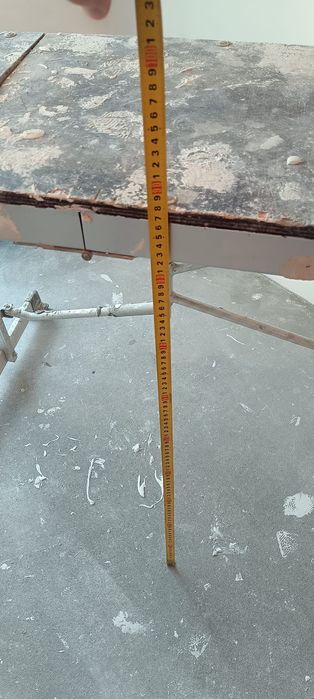 Mini rusztowanie, podest roboczy