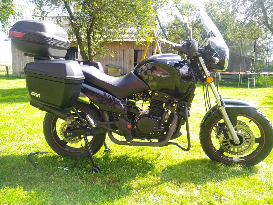 Junak M20 prawie jak TRK lub GS, mały adventure