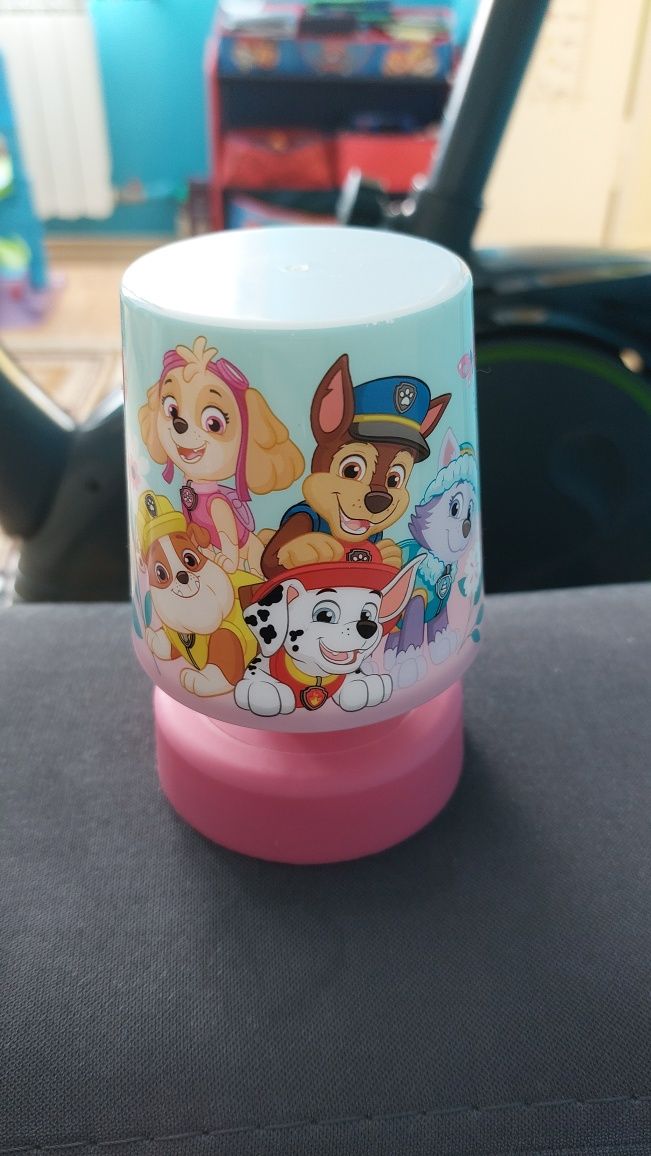 Lampka nocna led dziecięca peppa psi patrol żyrafa dinozaur