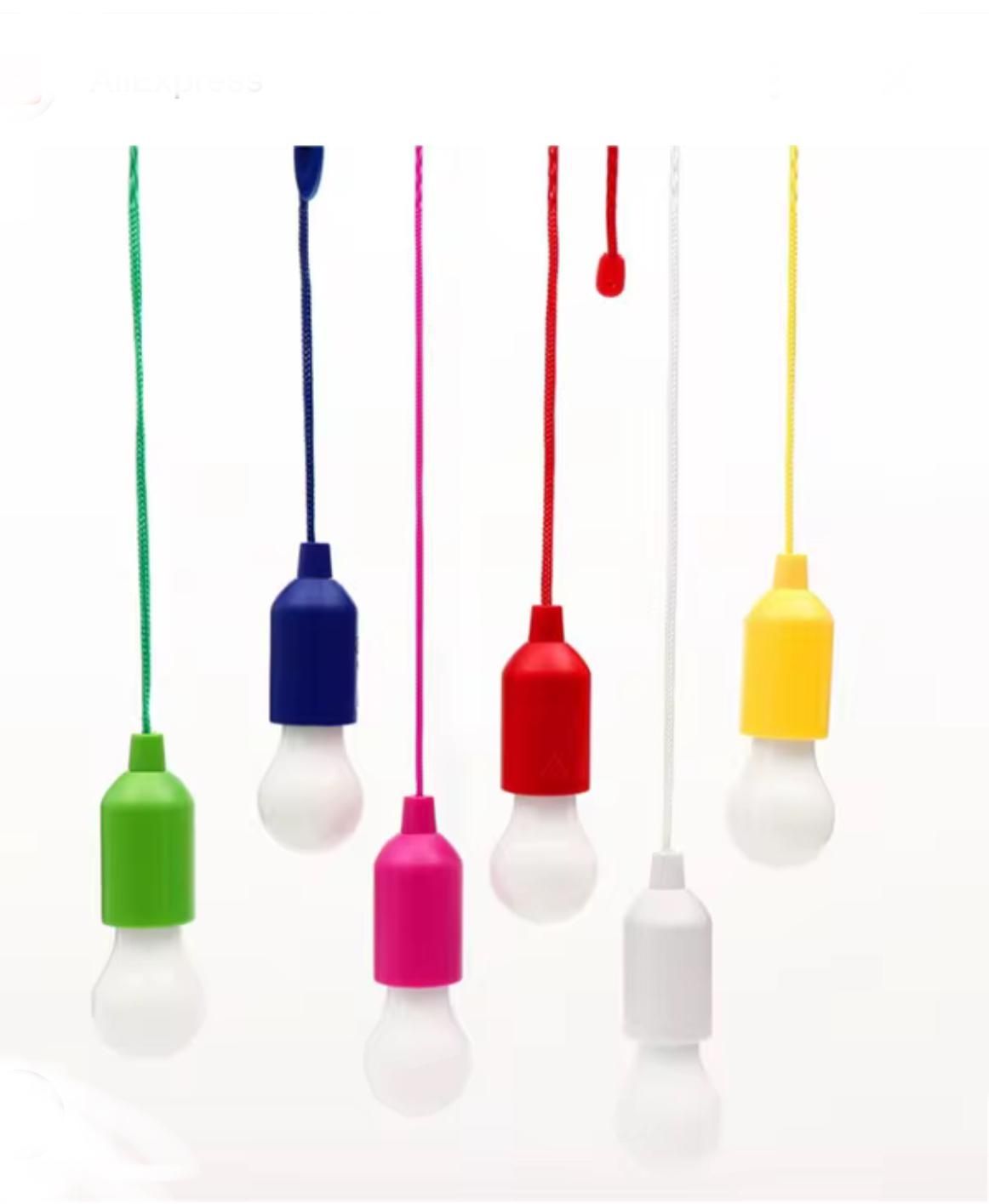Lampadas / luzes a pilhas