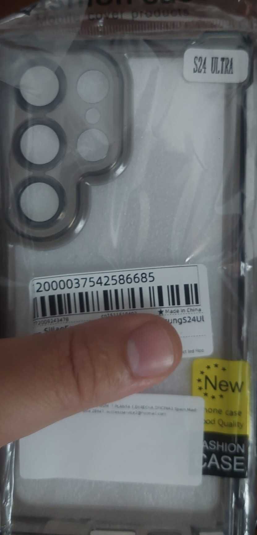 Samsung S24 Ultra 5G 512GB / 12GB RAM Câmara 200Mpx + proteções - Novo