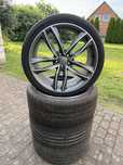 Aluflegi felgi kola Audi A6 A7 S6 4G9 255/35 R20 5x112 Hankook 2023r.