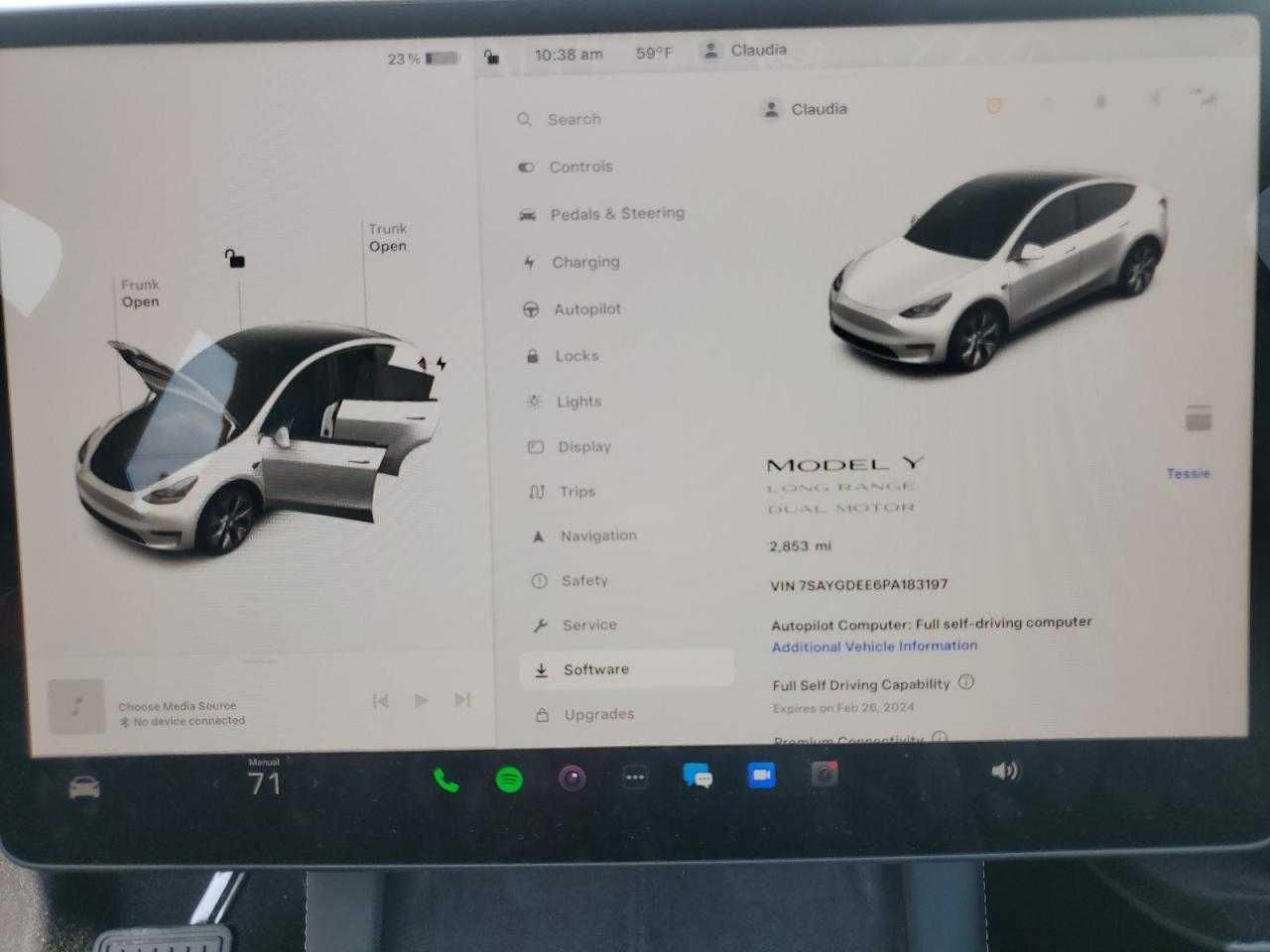 Tesla Model Y 2023