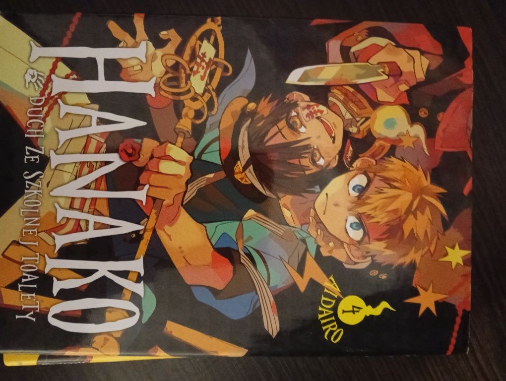 Zestaw mang hanako 1-6