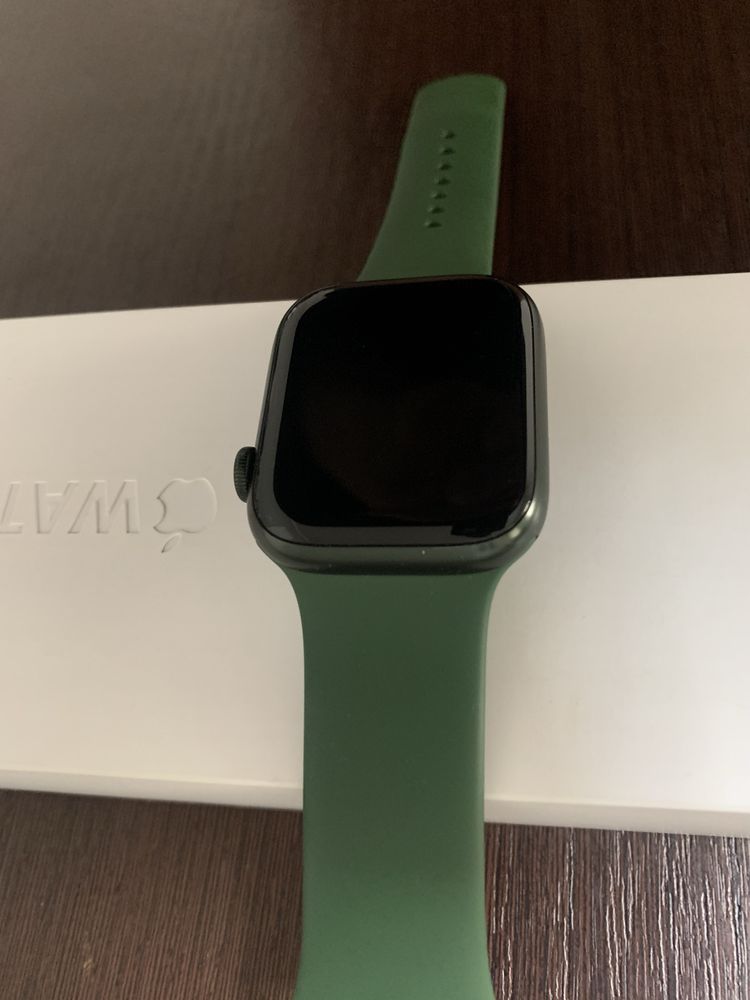 Apple watch 7 green 45mm