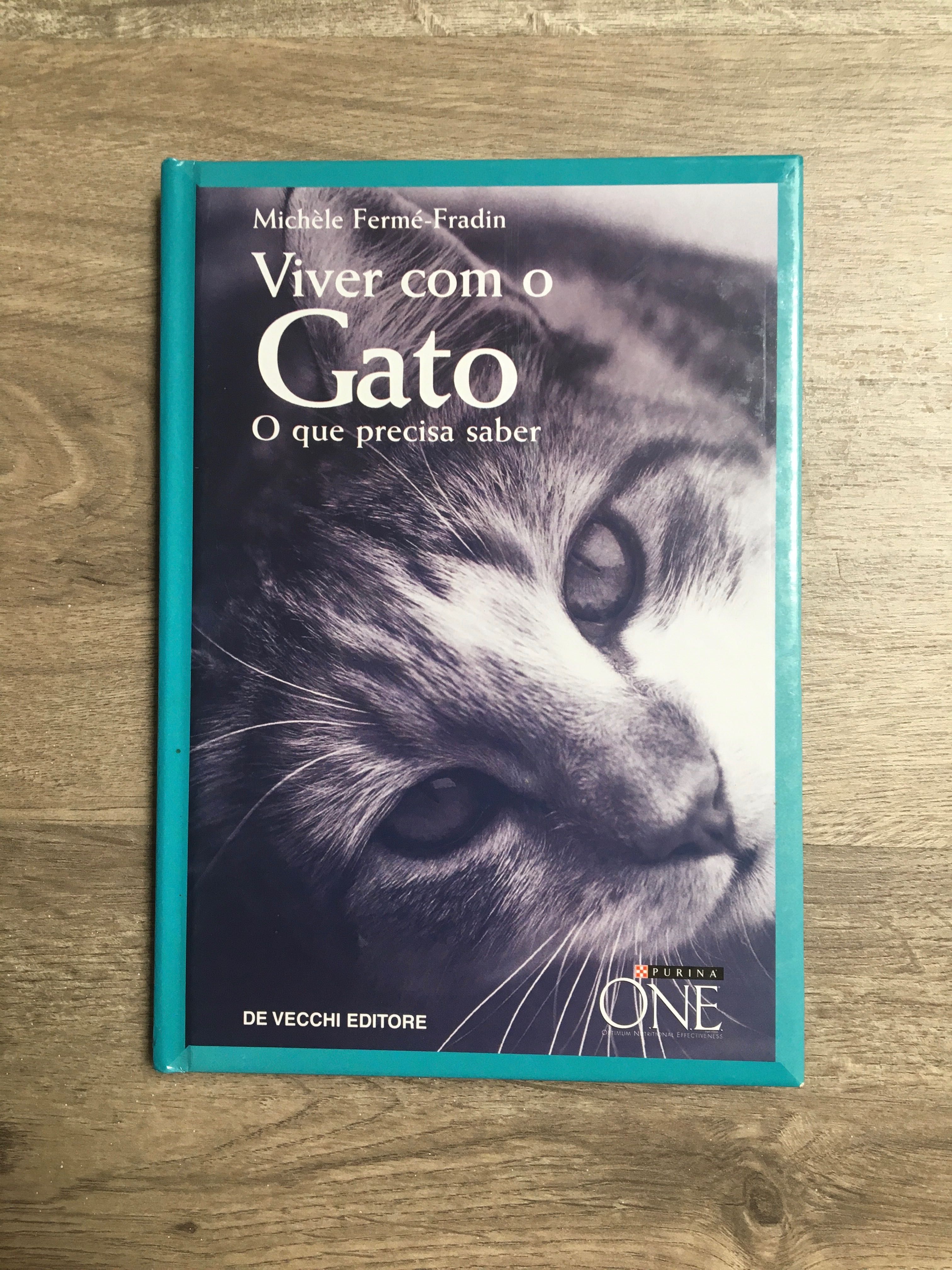 Livros sobre gatos: Missão Gato Feliz, Gatos à Solta, Viver com o Gato