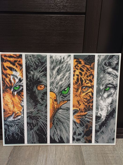 Алмазна мозаїка (готові картини) різні. Фото в стрічці