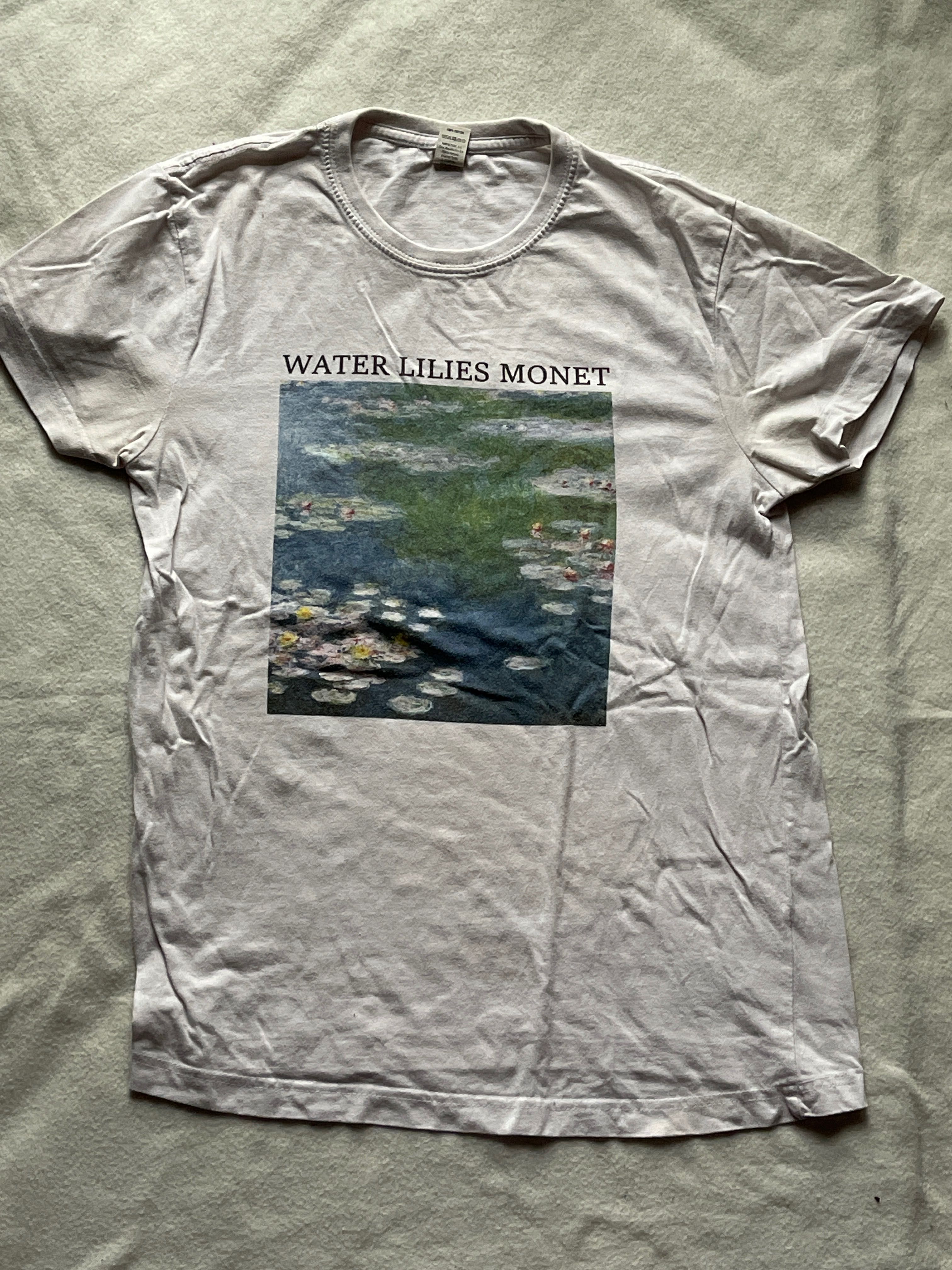 Biała koszulka - Monet - S