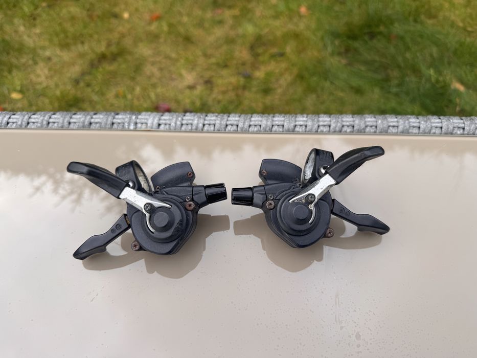 Manetki Przerzutek Shimano Deore XT SL-M740 3x8s Retro MTB