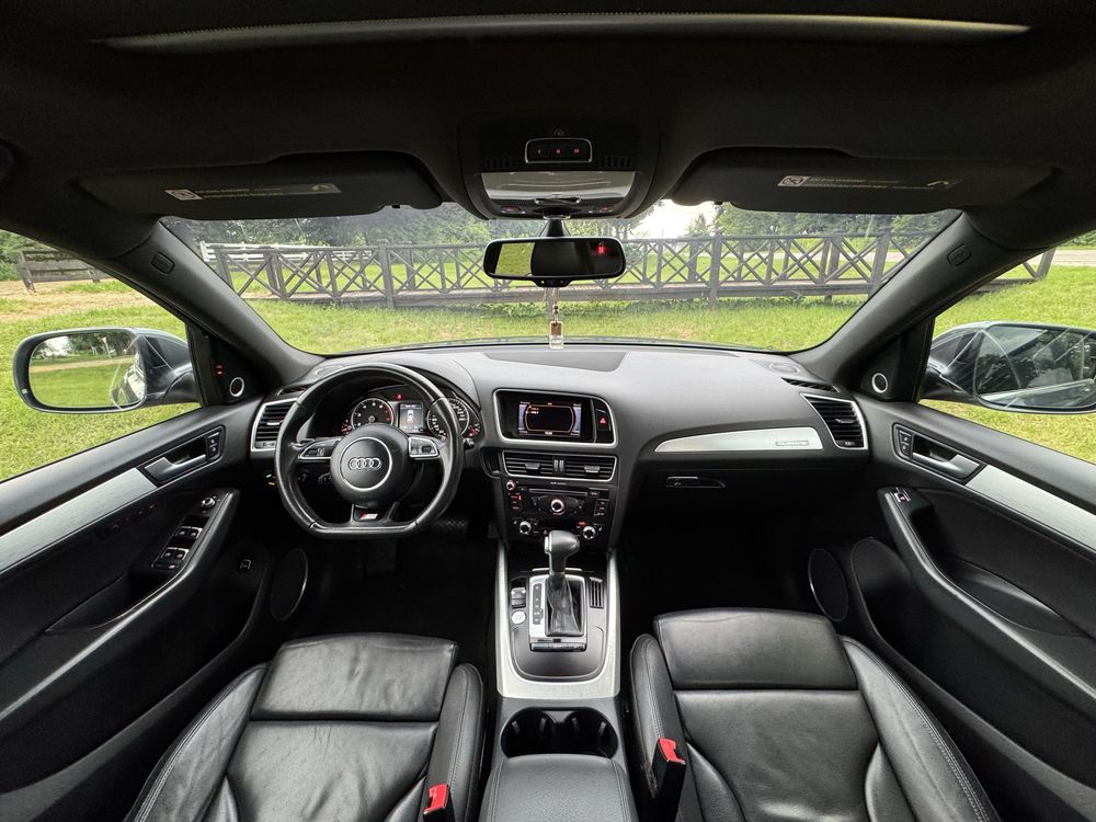 Audi Q5 2013 обслужена стан 9.5/10 149тис км пробігу