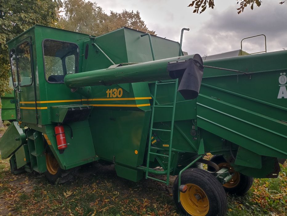Комбайн Volvo 1130