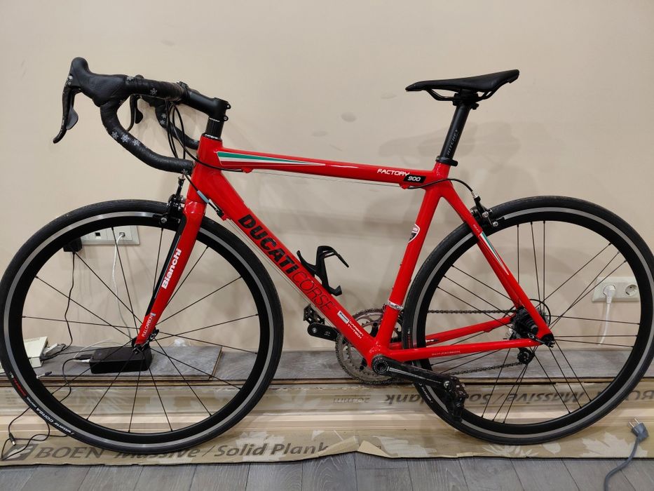 DUCATI Bianchi, на Campagnolo Record