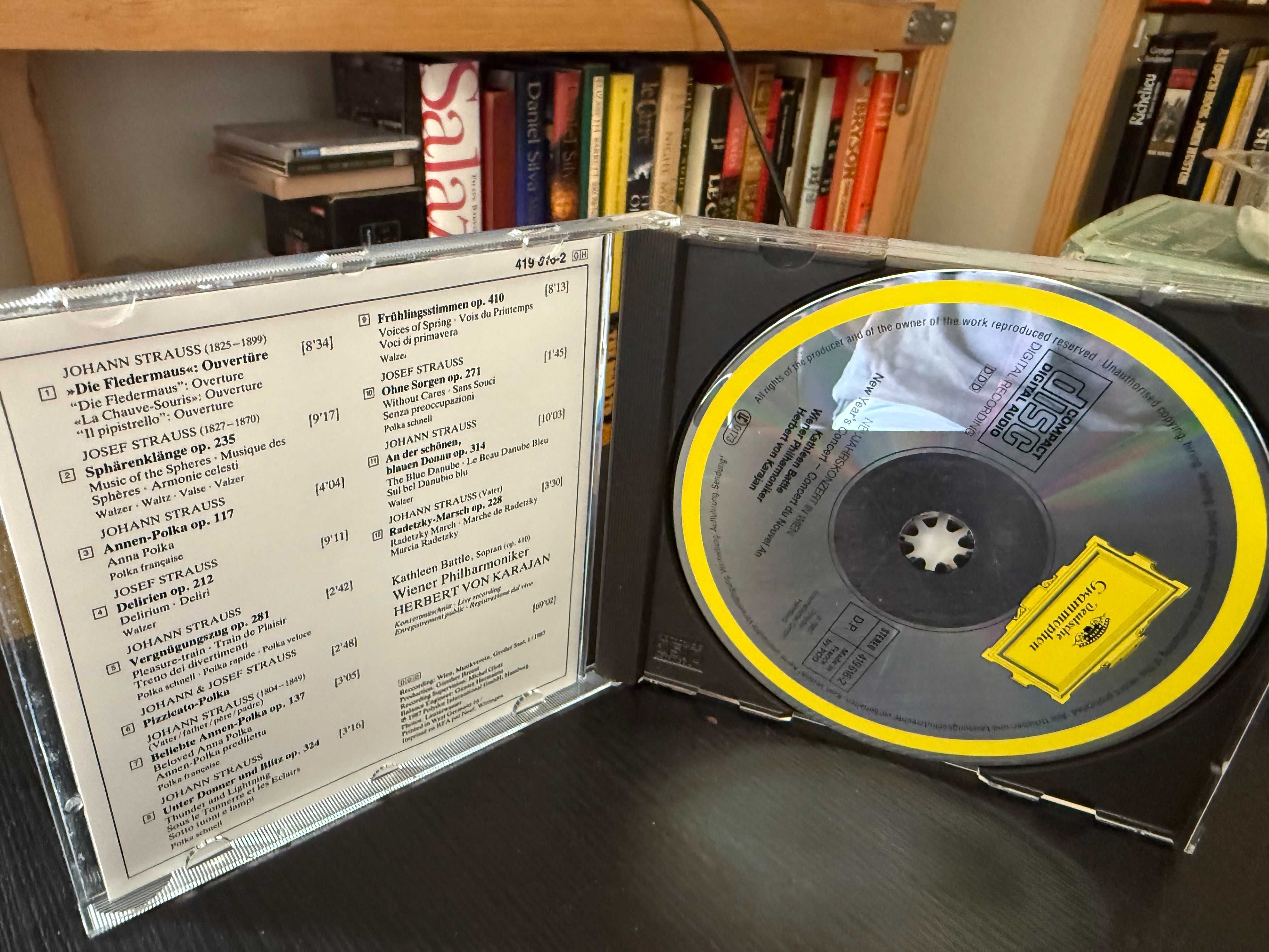 New Year's Concert 1987 – K. Battle, Wiener Philharmoniker, Karajan