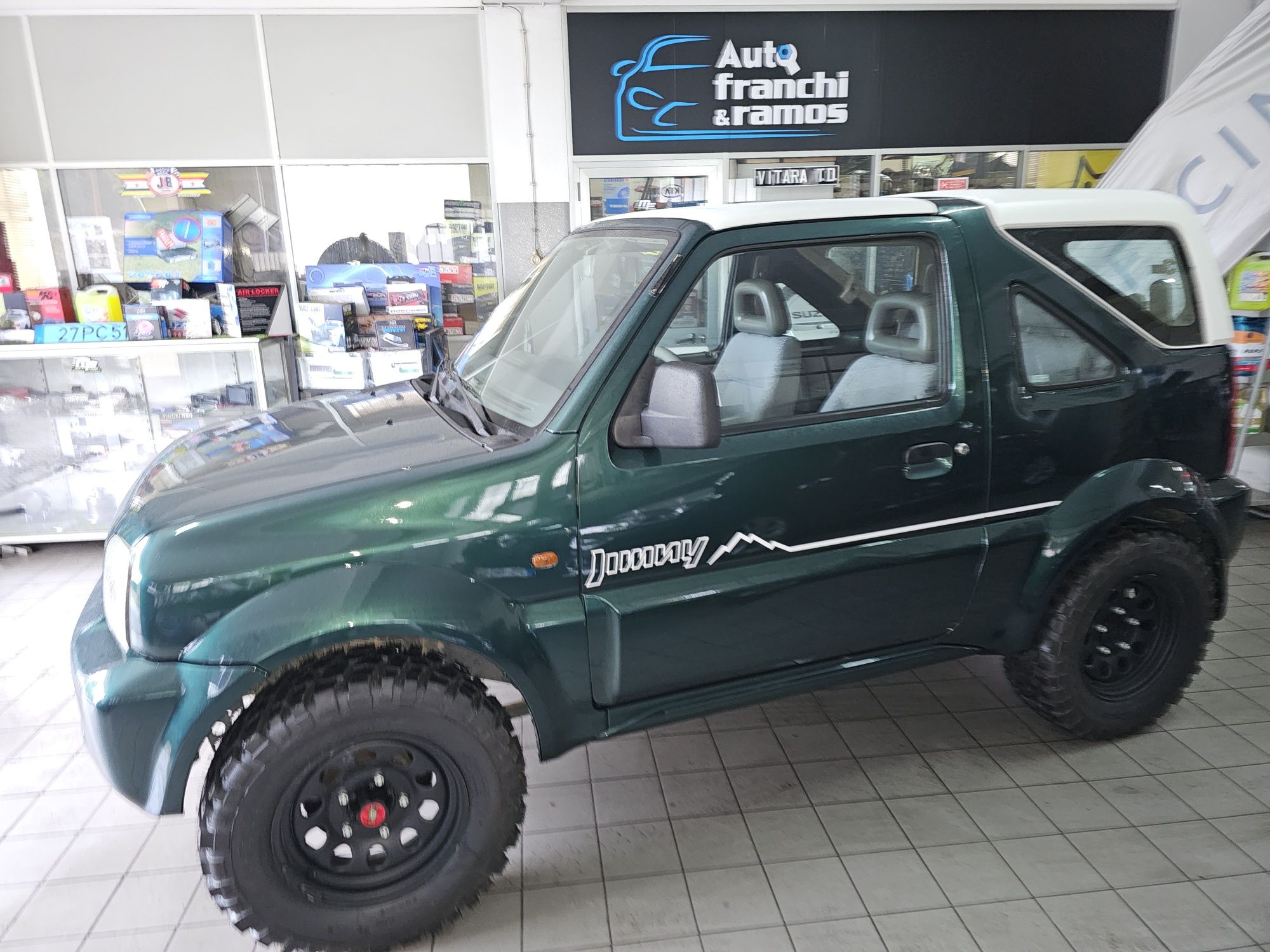 Suzuki jimny 1.3 Hard top gasolina