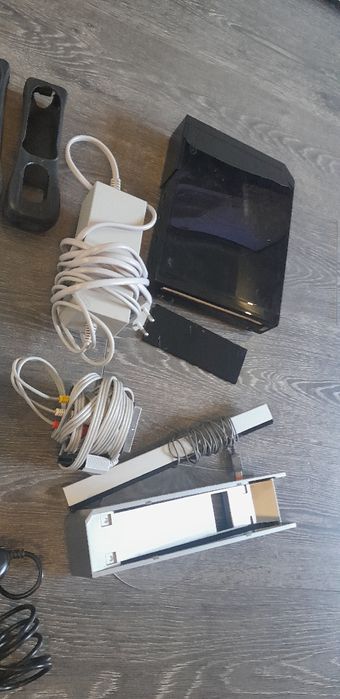 Konsola nintendo Wii,  akcesoria