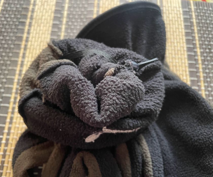 Рукавички Staff фліс