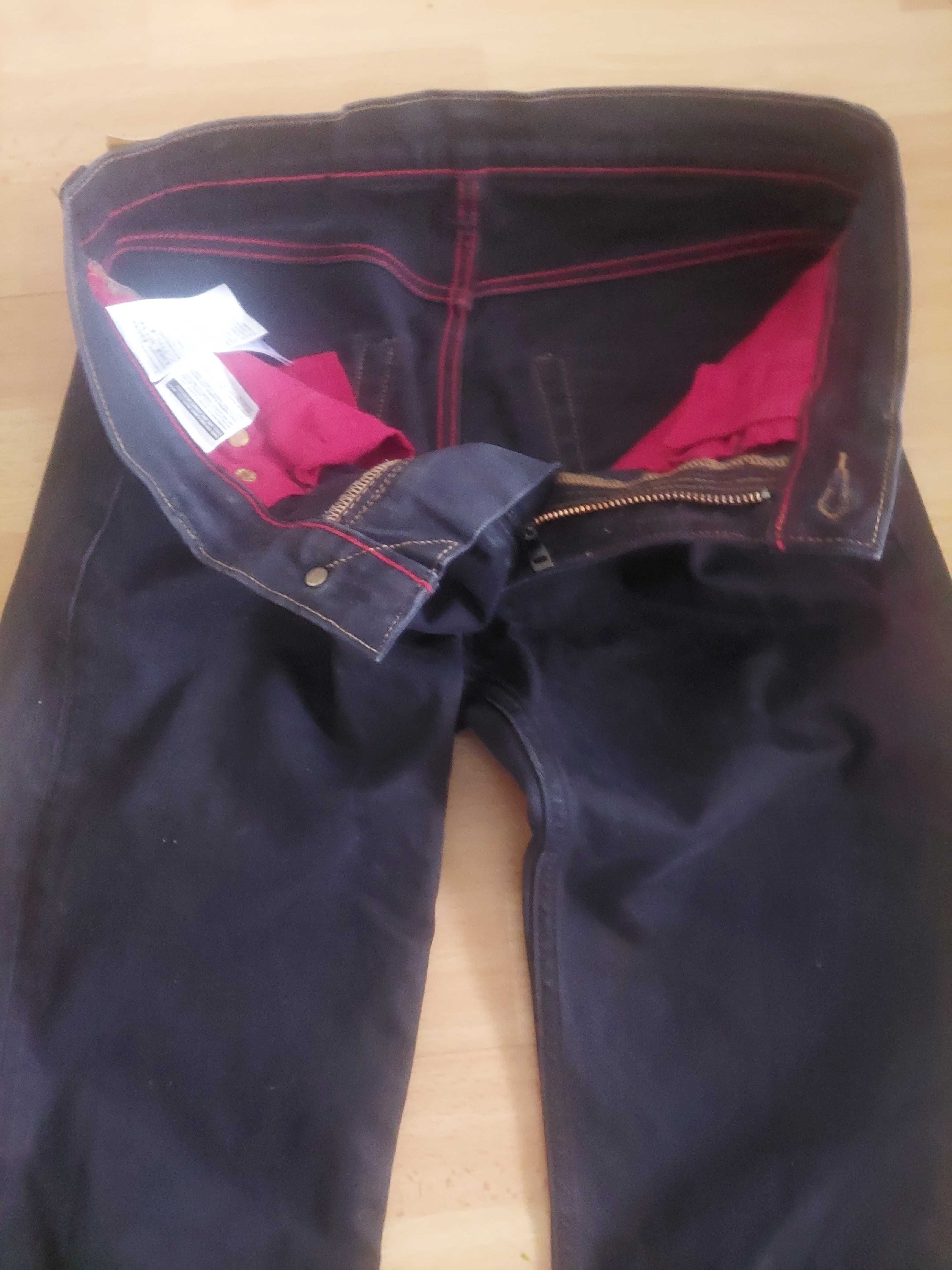 Levi's jeansy 512 czarne  męskie rozmiar W28 L32 oryginalne