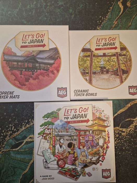 Let's Go! To Japan Matsuri Edition plus dodatki Jedziemy do Japonii