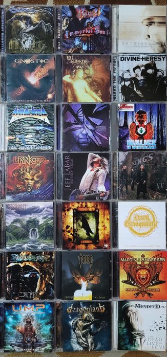 •CD Диски-1•Heavy Metal Rock•Компакт Диски•Объявление-1 •