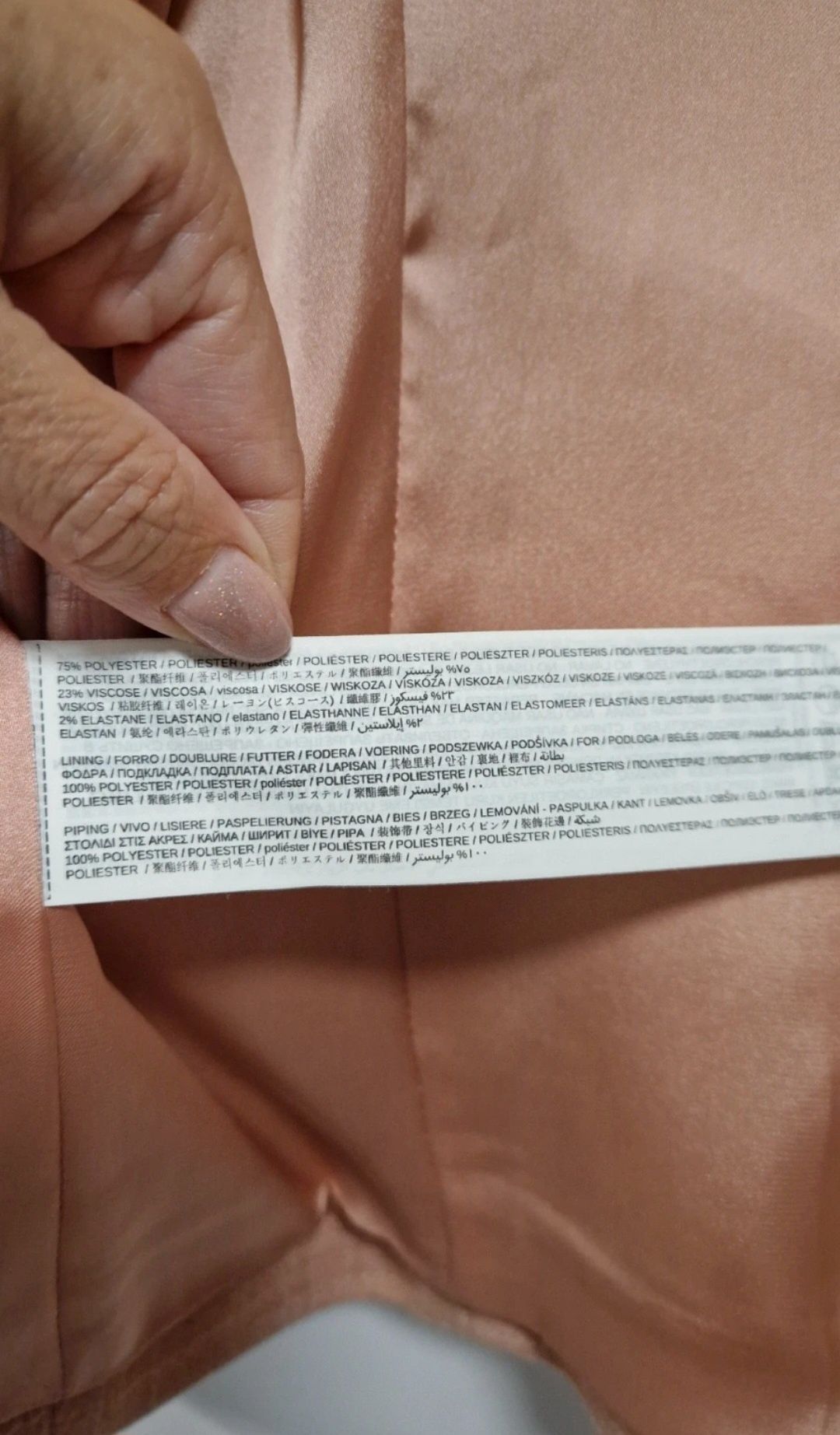 Marynarka żakiet mango xs nowy brzoskwini9wy koralowy