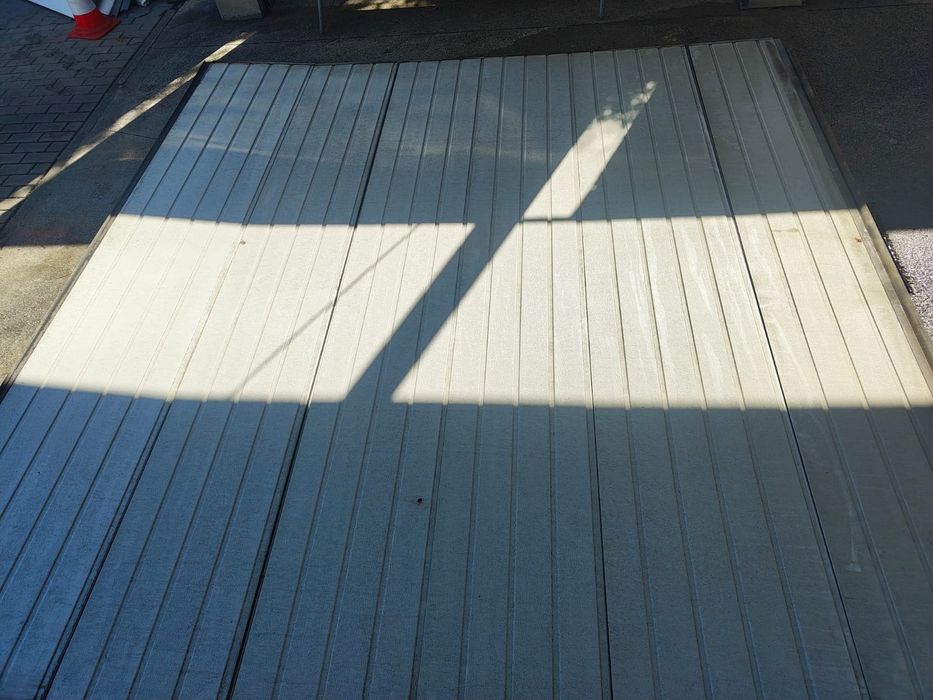 Brama panelowa segmentowa 3,5x3,1 napęd warsztatowa garazowa horman