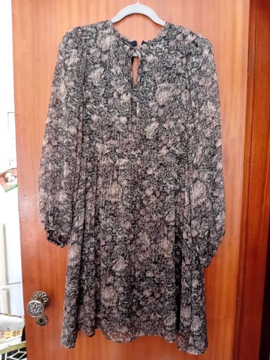 Vestido Lulu White tamanho M – NOVO