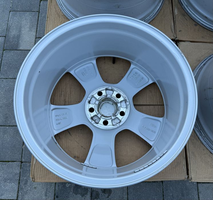 Oryginalne felgi Ford 5x108 17” Galaxy Focus Mondeo C-max Kuga