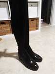 39 40 OVERKNEES by Breshka Boots Buty Damskie lakierowane buty