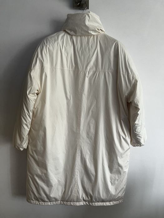 Massimo Dutti kurtka parka płaszcz prochowiec M L puchowa L
