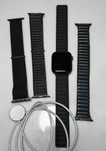 Apple Watch 45 mm, Midnight/Północ, seria 7 Nike Edition + 3 paski