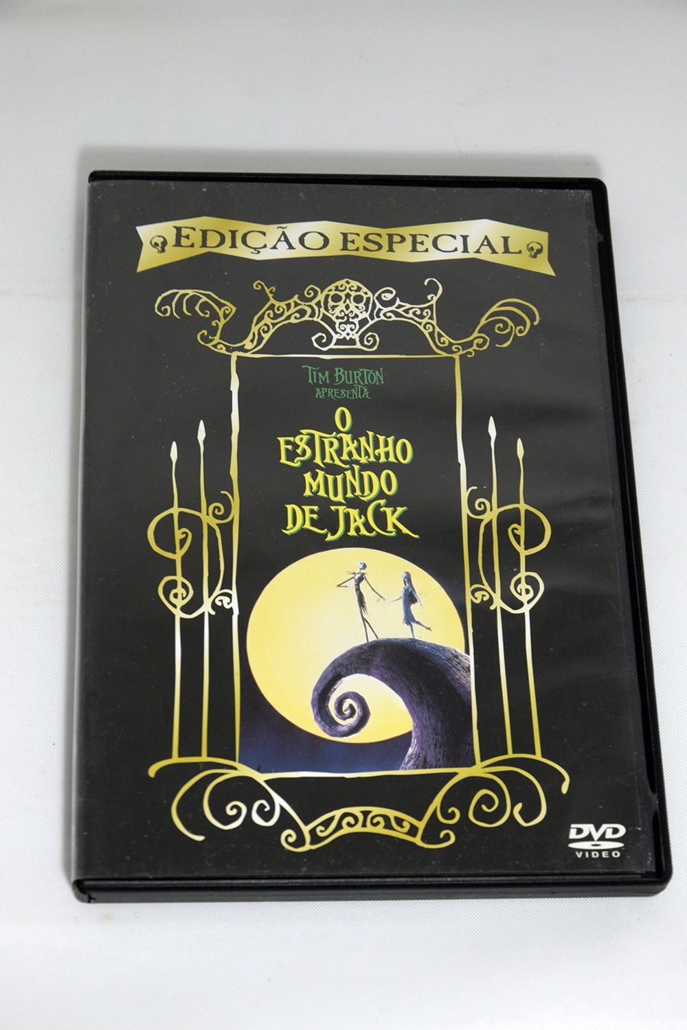DVD O Estranho Mundo de Jack Edição Especial
