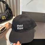 Czapka baseballowa Miu Miu